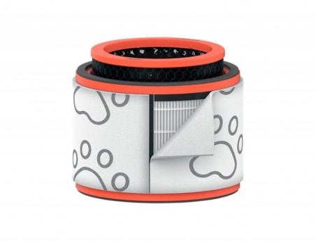 FILTRO HEPA LEITZ PARA PURIFICADOR DE AR MEDIO Z-2000/Z-2500