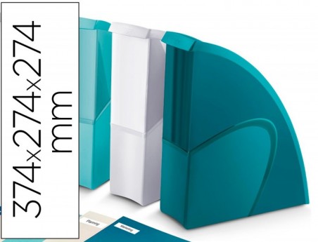 PORTA REVISTAS CEP RIVIERA PLASTICO LOTE DE 5 UNIDADES CORES