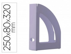 PORTA REVISTAS ARCHIVO 2000 ECOGREEN PLASTICO 100% RECICLADO