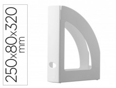 PORTA REVISTAS ARCHIVO 2000 ECOGREEN PLASTICO 100% RECICLADO