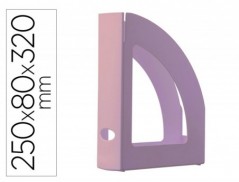 PORTA REVISTAS ARCHIVO 2000 ECOGREEN PLASTICO 100% RECICLADO