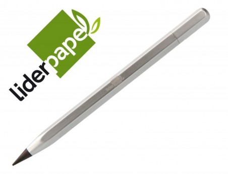 LAPIS DE GRAFITE LIDERPAPEL EVERLASTING COM BORRACHA HEXAGON