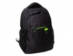MOCHILA PARA PORTATIL Q-CONNECT 15,6" PRETA 1 ASA 2 BOLSOS E