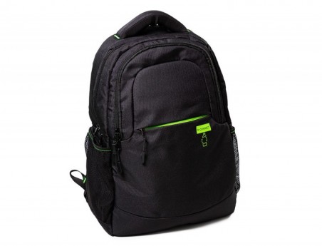 MOCHILA PARA PORTATIL Q-CONNECT 15,6" PRETA 1 ASA 2 BOLSOS E