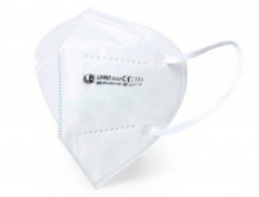 20un MASCARA FACIAL FFP2 AUTOFILTRANTE CERTIFICADO CE COM AJ