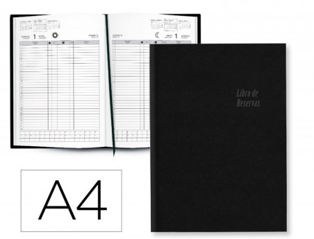 LIBRO DE RESERVAS LIDERPAPEL 2023 DIN A4 DOS DIAS PAGINA 752