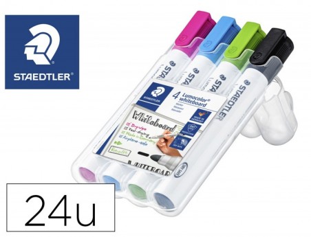 ROTULADOR STAEDTLER LUMOCOLOR 351 PARA PIZARRA BLANCA PUNTA