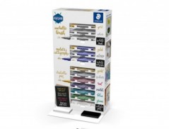 ROTULADOR STAEDTLER PUNTA DE FIBRA METALLLIC PEN / PINCEL /