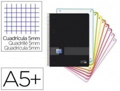 CADERNO ESPIRAL OXFORD LIVE & YOU EUROPEANBOOK 8 CAPA POLIPR