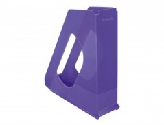 PORTA REVISTAS ESSELTE COLOUR BREEZE COR LAVANDA
