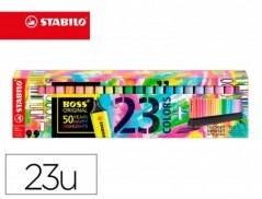 MARCADOR FLUORESCENTE STABILO BOSS 70 ARTY LINE DESKSET DE 2