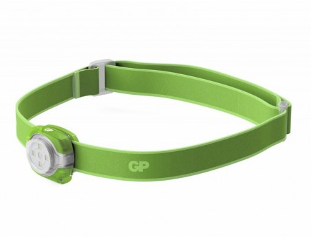 LINTERNA DE CABEZA GP INFANTIL LED 40 LUMENES 2 NIVELES INTE