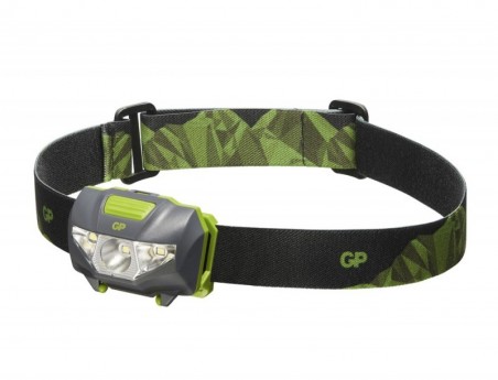 LINTERNA DE CABEZA GP LED 180 LUMENES 2 NIVELES INTENSIDAD 8