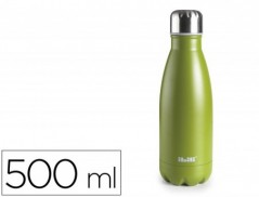 BOTELLA PORTALIQUIDOS IBILI ACERO INOXIDABLE TERMO COLOR MUS