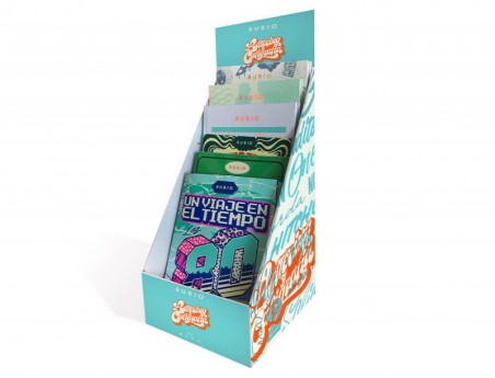 EXPOSITOR RUBIO SOBREMESA LIBRO DE CALIGRAFIA LETTERING 20 U