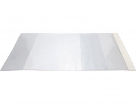 FORRALIBRO SARO CON SOLAPA AUTOAJUSTABLE PVC 130 MICRAS 290X