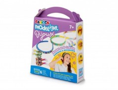 PASTA DE MODELAR CARIOCA MODELIGHT BIJOUX PENDIENTES Y TURBA