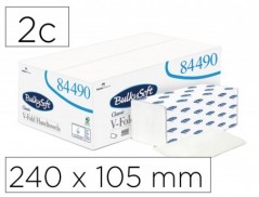 TOALLA ENGARZADA OFYHOSTEL BULKYSOFT GOFRADA CLASSIC HIDROSO