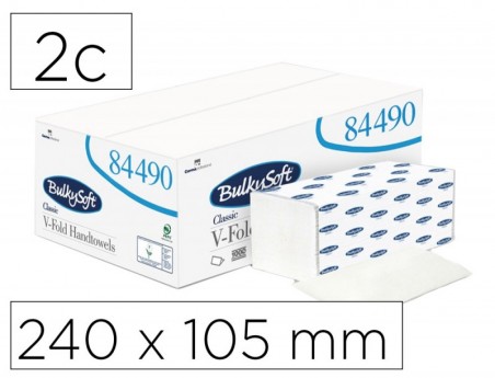 TOALLA ENGARZADA OFYHOSTEL BULKYSOFT GOFRADA CLASSIC HIDROSO