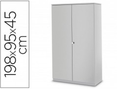 ARMARIO METALICO IORDER MM2000 CON 2 PUERTAS BATIENTES Y 4 E