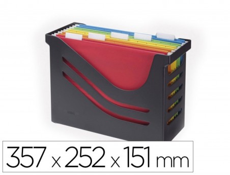 SUPORTE PARA CAPAS DE SUSPENSAO TARIFOLD PLASTICO 100% RECIC