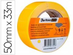 FITA ADESIVA TARIFOLD PARA MARCACAO E SINALIZACAO DE CHAO 33
