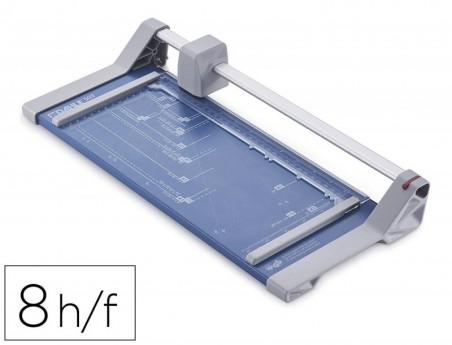 GUILHOTINA DE ALAVANCA DAHLE 507 COM BASE METALICA DIN A4 CA
