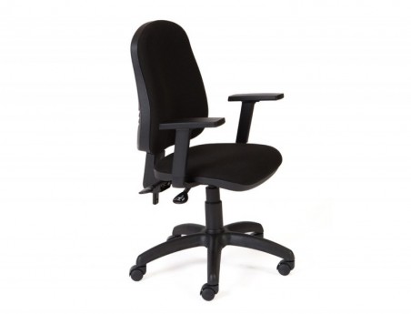 CADEIRA ROCADA DE DIRECA SISTEMA ASINCRO COM BRACOS COR PRET