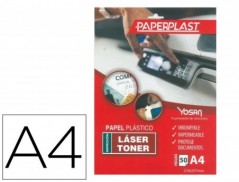 POLIESTER IMPRIMIVEL EM A4 PAPEL PLASTICO YOSAN PAPERPLAST P
