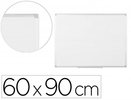 QUADRO BRANCO BI-OFFICE EARTH LACADO MAGNETICO MOLDURA DE AL