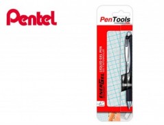 BLISTER ROLLER PENTEL PENTOOLS ENERGEL BLP77 TINTA PERMANENT