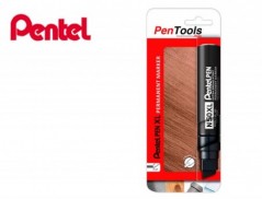 BLISTER MARCADOR PENTEL PENTOOLS PERMANENTE N50XL PONTA DE 7