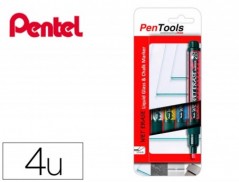 BLISTER MARCADOR PENTEL PENTOOLS WET ERASE PONTA DE 1,5-4 MM