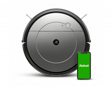 ROBOT ASPIRADOR IROBOT ROOMBA R113840 COMBO ASPIRADOR E LAVA