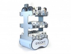 EXPOSITOR GROOVY DE SECRETARIA 148 PECAS SORTIDAS