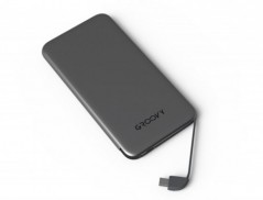 BATERIA EXTERNA GROOVY 4000MAH PARA DISPOSITIVOS ANDROID MIC