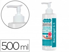 GEL HIDROALCÓOLICO ANTISSEPTICO BACTERIGEL G-5 VIRUCIDA PARA