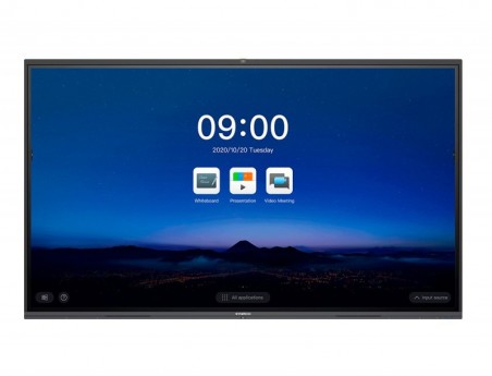 ECRA INTERATIVO SYNETECH CLASSIC 86" IFP X5 4K FORMATO 16:9