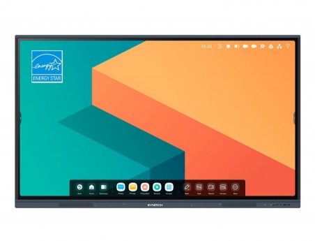 ECRA INTERATIVO SYNETECH EDUCATIVO CESY 75" COM ANDROID 11 F