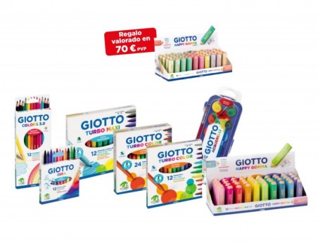 LOTE GIOTTO REGRESSO AS AULAS 2023