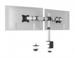 BRACO PARA MONITOR PLANO DUPLO DURABLE NORMA VESA COM ALTURA