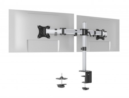 BRACO PARA MONITOR PLANO DUPLO DURABLE NORMA VESA COM ALTURA