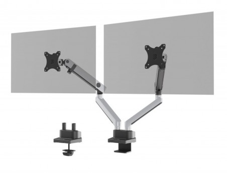 BRACO PARA MONITOR PLANO DUPLO DURABLE NORMA VESA COM ALTURA