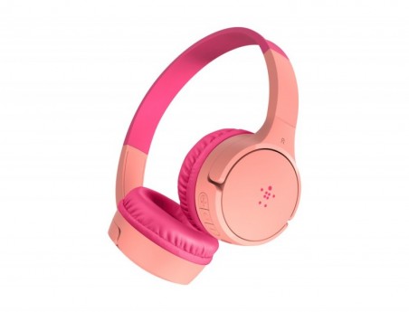 AURICULAR BELKIN AUD002BTPK BLUETOOTH SOUNDFORM MINI KIDS CO