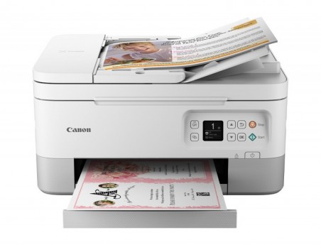MULTIFUNCOES CANON PIXMA TS7451A TINTA COR 13 PPM PRETO/7 PP