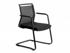 CADEIRA ROCADA CONFIDENTE ESTRUTURA METALICA FORRADA EM TECI