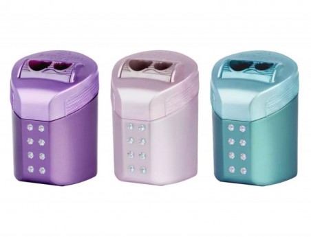 APARA LAPIS FABER CASTELL DUPLO ROLL ON SPARKLE