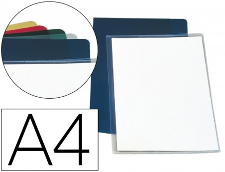 BOLSA DOSSIER PLASTICO ESSELTE FOLIO PVC TRANSPARENTE 140 MC