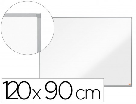 QUADRO BRANCO NOBO ESSENCE ACO LACADO 1200X900 MM