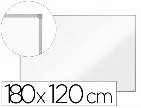 QUADRO BRANCO NOBO ESSENCE ACO LACADO 1800X1200 MM